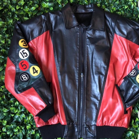 Vintage genuine leather jacket - Picture 1 of 4